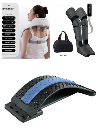 Heated Airbag Leg Massager For Slimming Legs