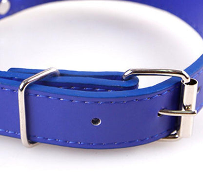 Printed triangle scarf saliva towel small dog collar