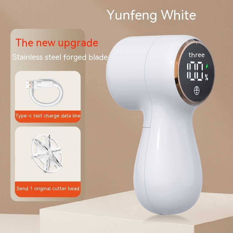 Plastic Rechargeable Hair Ball Trimmer