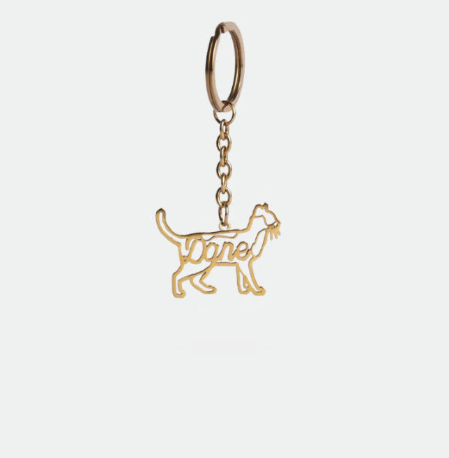 Personalized European And American Name Necklace For Women