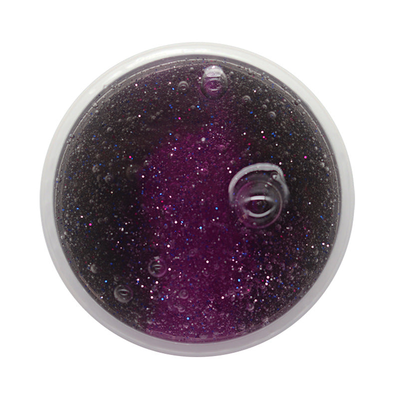 Colorful Crystal Mud Pressure Relief Vent Mud Poke Mud Poke Mud Borax-free Jelly Mud