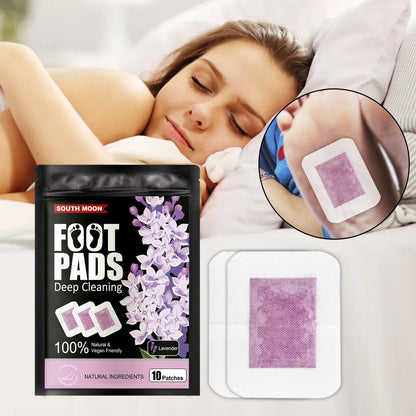 Plant Foot Stick Dehumidification Improves Sleep Relief