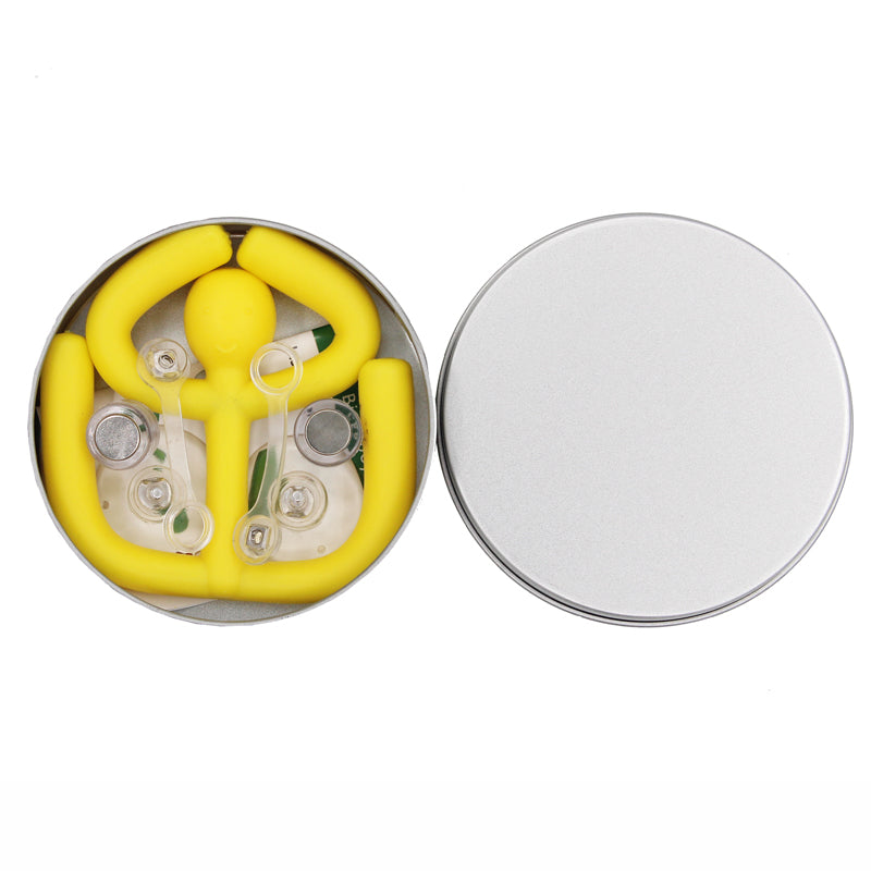 Cute Multipurpose Yellow Man Holder Magnets