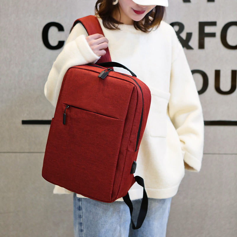 Rechargeable computer bag