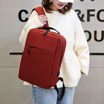 Rechargeable computer bag