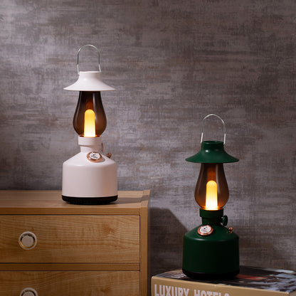 Small Bluetooth Speaker For Bedroom Bedside Atmosphere LED Light