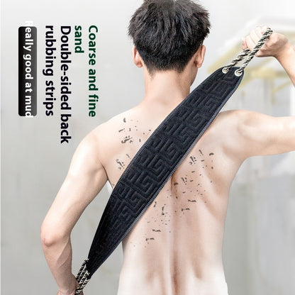 Bath Towel Double-sided Strong Back Decontamination Rub
