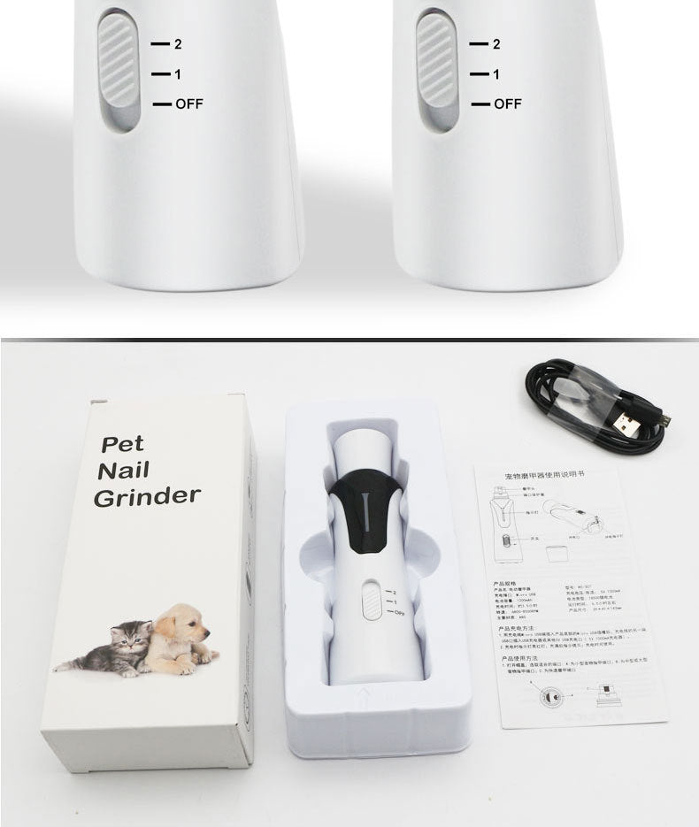 High-Power Electric Dog And Cat Automatic Manicure