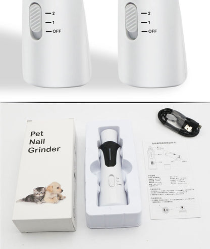 High-Power Electric Dog And Cat Automatic Manicure