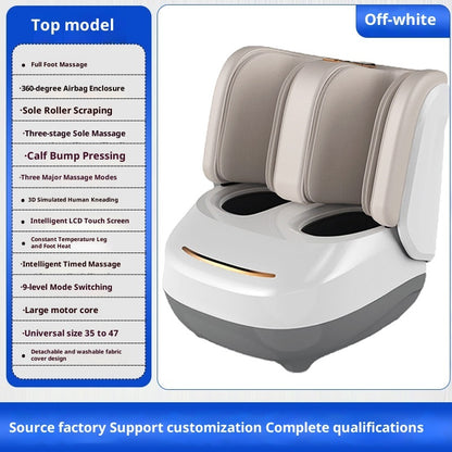 Fully Wrapped Foot Massager Heated Foot Massage Machine