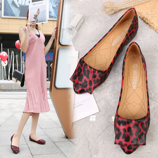 Everyday shopping plus size single shoes