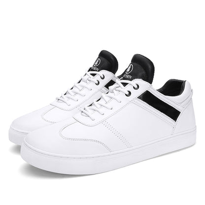 Leather plus size men's shoes