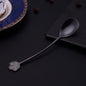 304 Stainless Steel Spoon Gold Plated Dessert Spoon Coffee Stir Spoon Stainless Steel Ice Bar Spoon