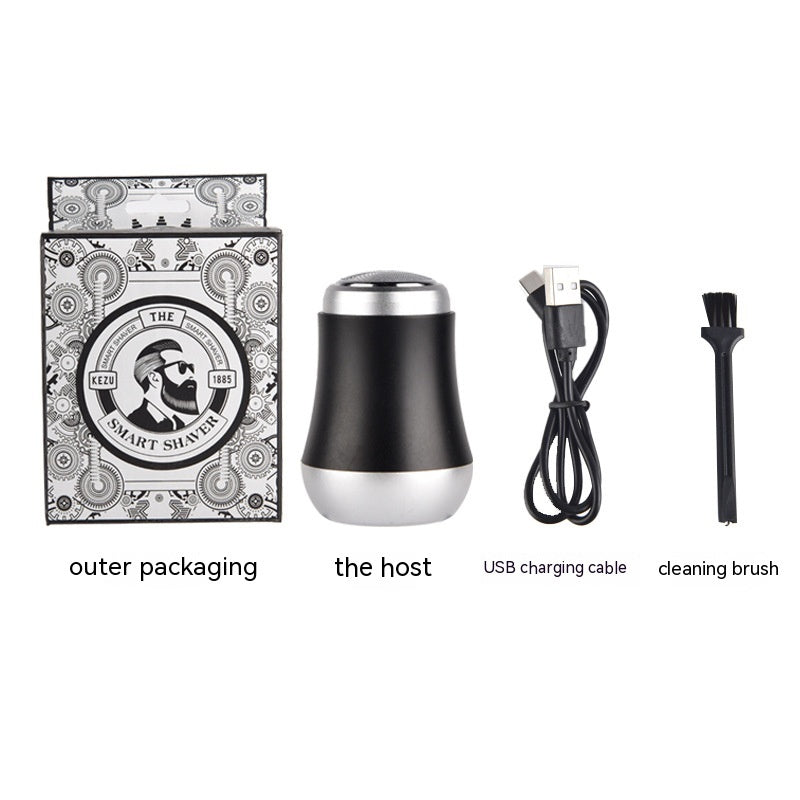 Household Dual-use Mini Power Foot Electric Shaver