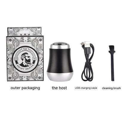 Household Dual-use Mini Power Foot Electric Shaver