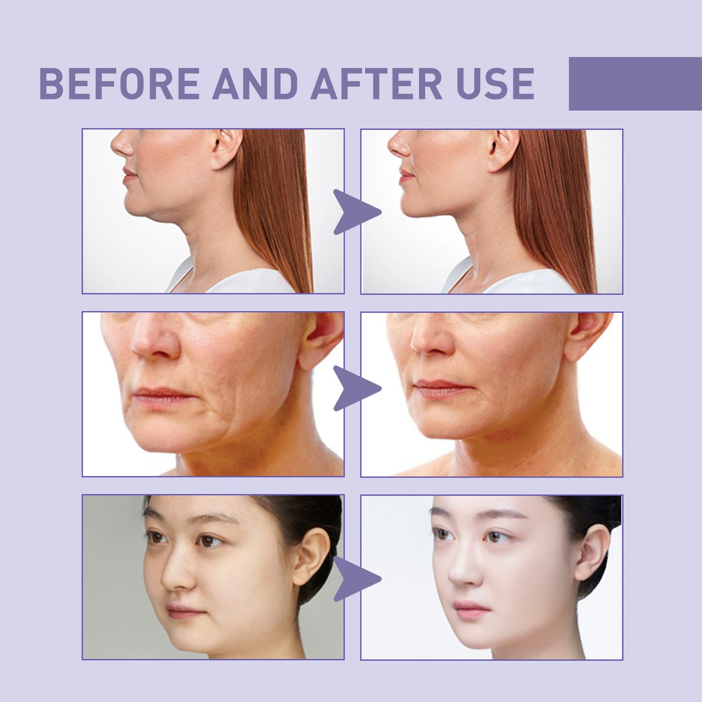 Firming Facial Skin Anti-Wrinkle Fading Wrinkle V Face Invisible Lifting Tightening Mask
