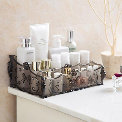 Huadiao Desktop Cosmetic Storage Box Dressing Table