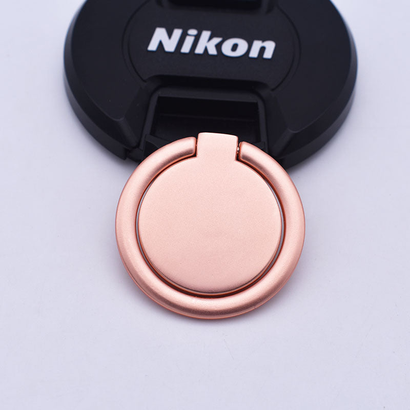 Round matte phone ring clasp