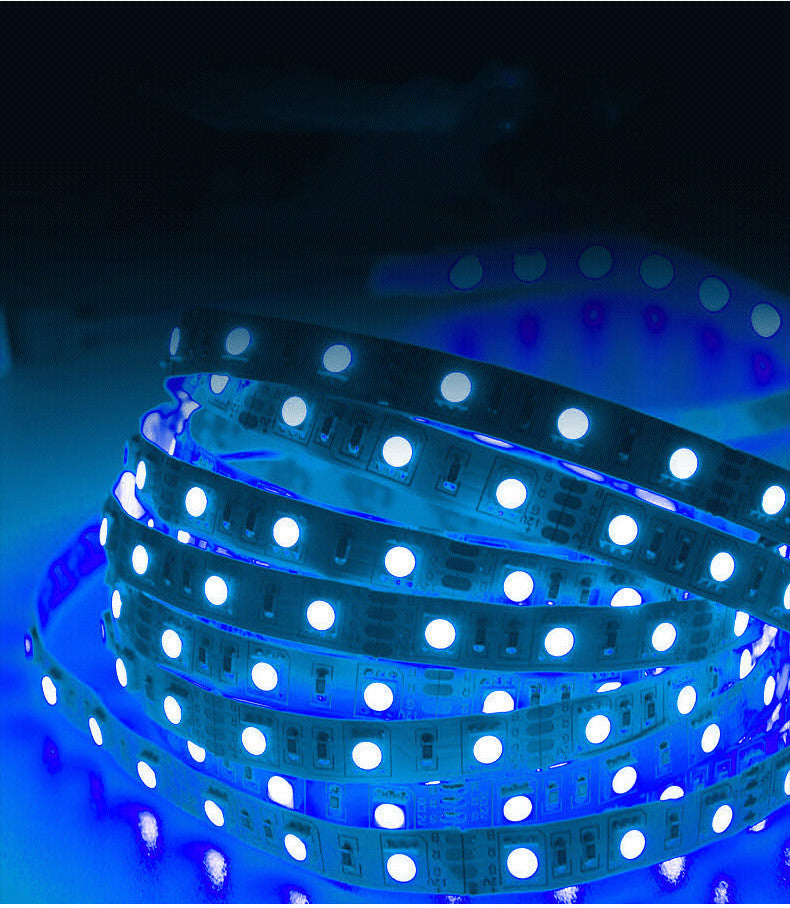 Blue plastic white disk colorful soft light bar