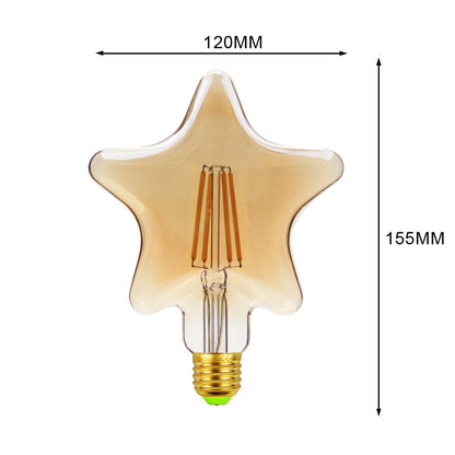 Net Celebrity Retro Lamp Shaped Bulb