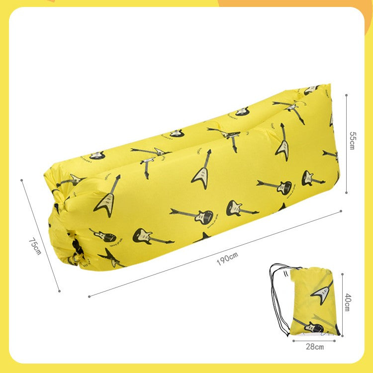 Primitive Outdoor Inflatable Sofa Camping