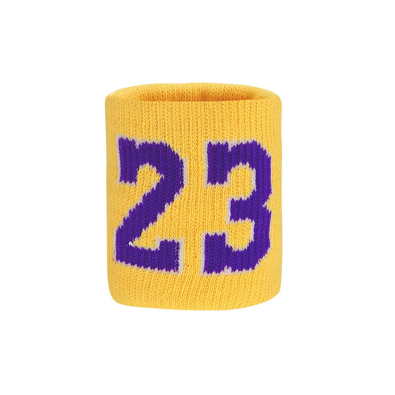 Basketball fitness cycling knitted towel wristband