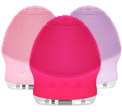 Electric Facial Cleansing Brush