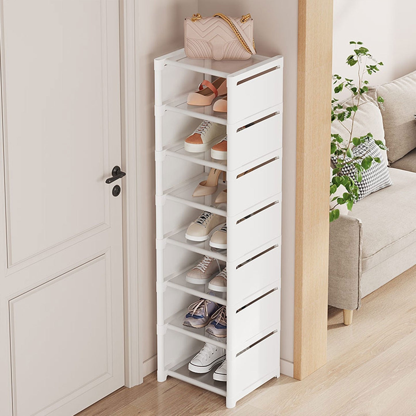 Simple Shoe Rack Home Doorway Multi-layer Save Space Storage Shelves