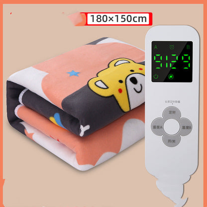 Winter Home Safety Thermostatic Heating Blanket