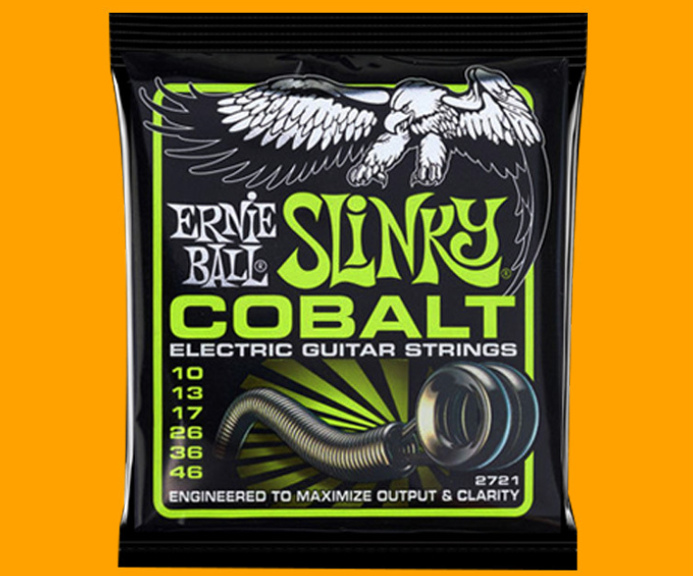 Nickel-plated electric guitar bass strings