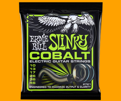 Nickel-plated electric guitar bass strings