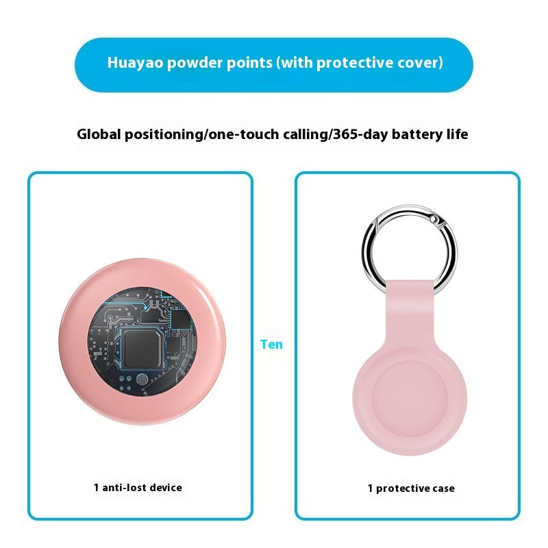 Vehicle Anti-theft Tracking Locator Keychain