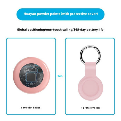 Vehicle Anti-theft Tracking Locator Keychain