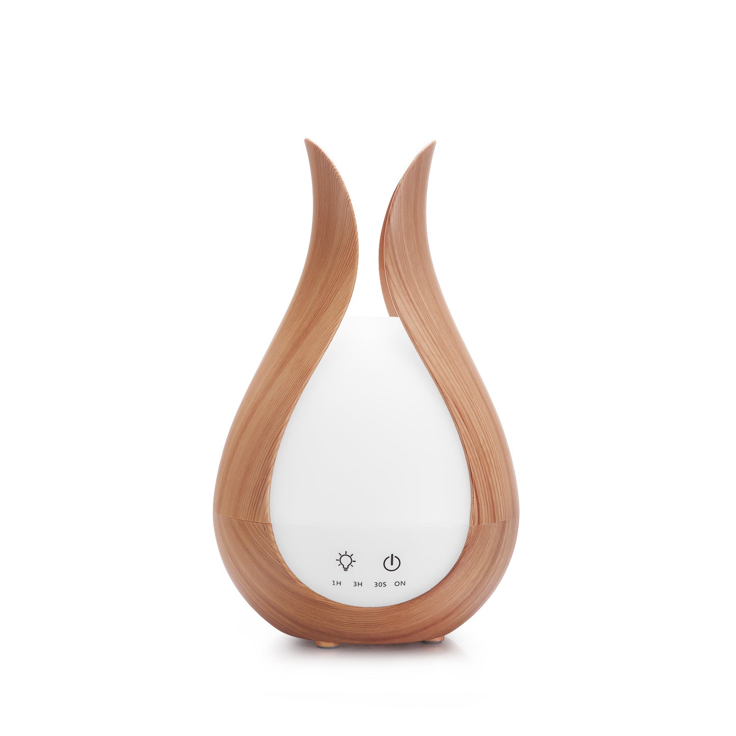 Small Wood Grain Hollow Essential Oil Aroma Diffuser