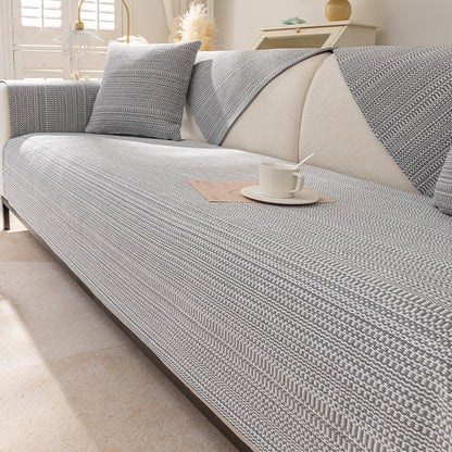 Nordic Cotton And Linen Sofa Cushion Four Seasons Universal