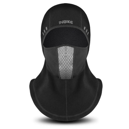 Winter cycling headgear