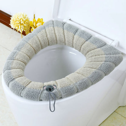 Elastic Thickened Toilet Washer O-shaped U-shaped V-shaped General Seat Cushion