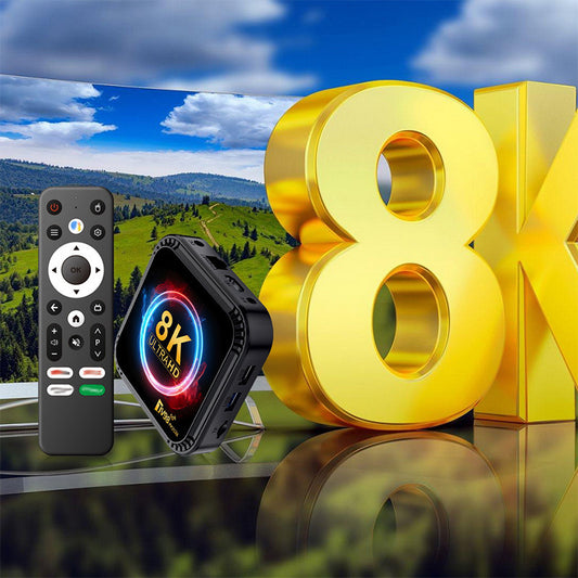 HD Android Bluetooth TV Set-top Box