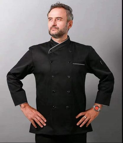 Western Restaurant Kitchen Chef's Overalls