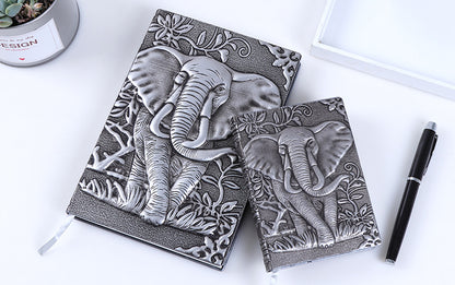 Manufacturer-customized European-style Embossed Retro Notebook Notebook Notepad