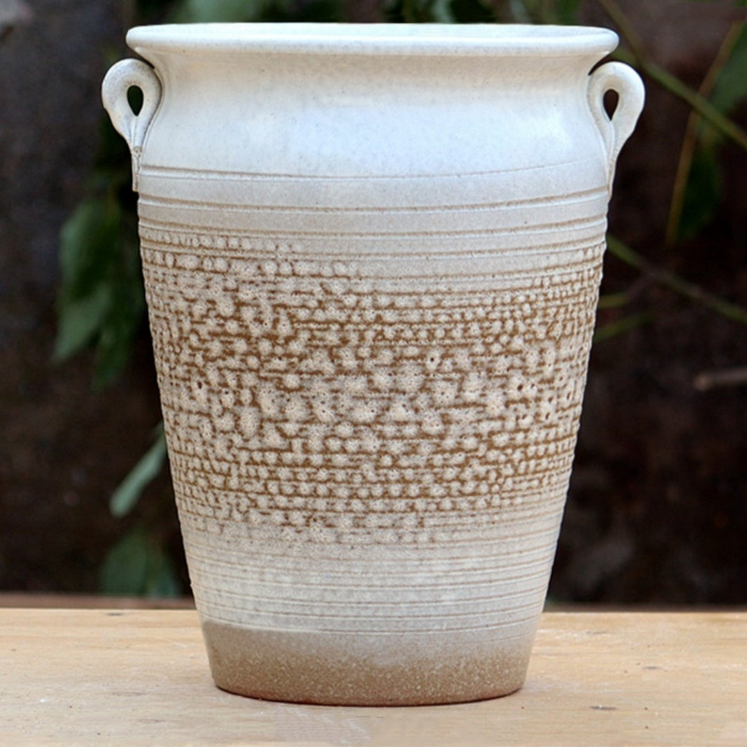 Household Extra-Large Succulent Planter Ceramic Tall Pot