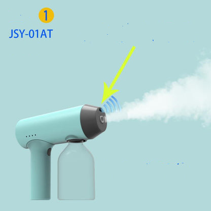 Disinfecting Gun, USB Intelligent Induction Sprayer, Wireless Sterilizing