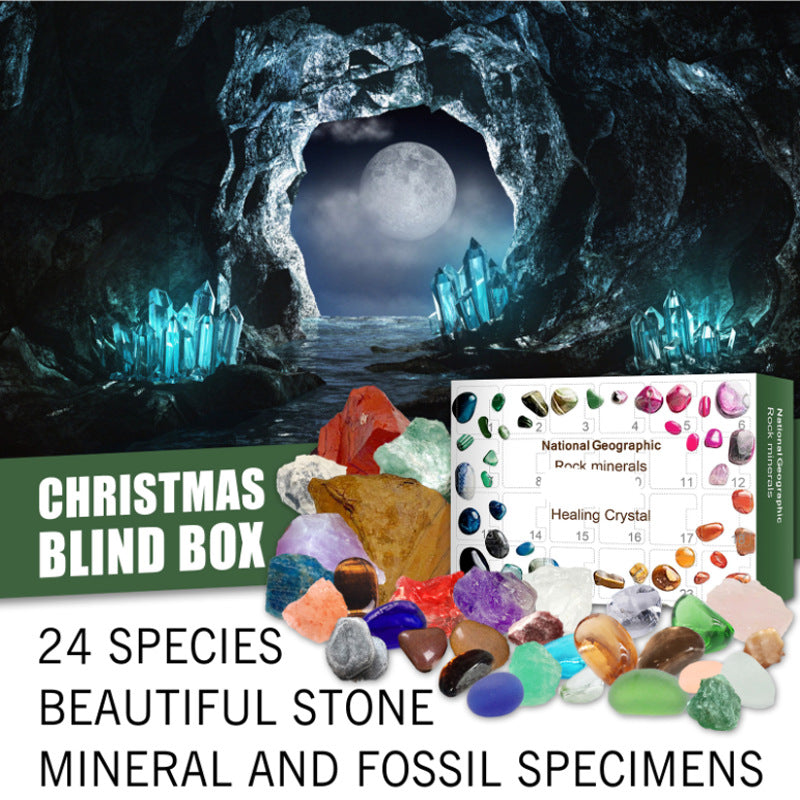 Creative 24 Grid Ore Green Gift Box