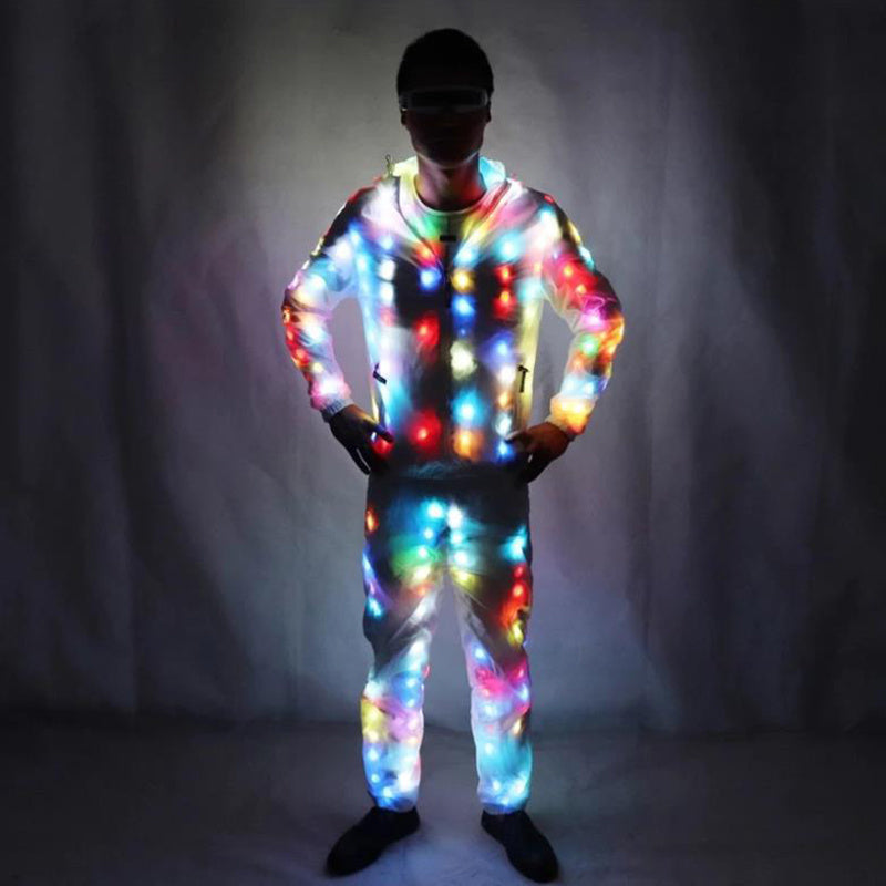 Luminous Pants That Will Light Up At The Bar