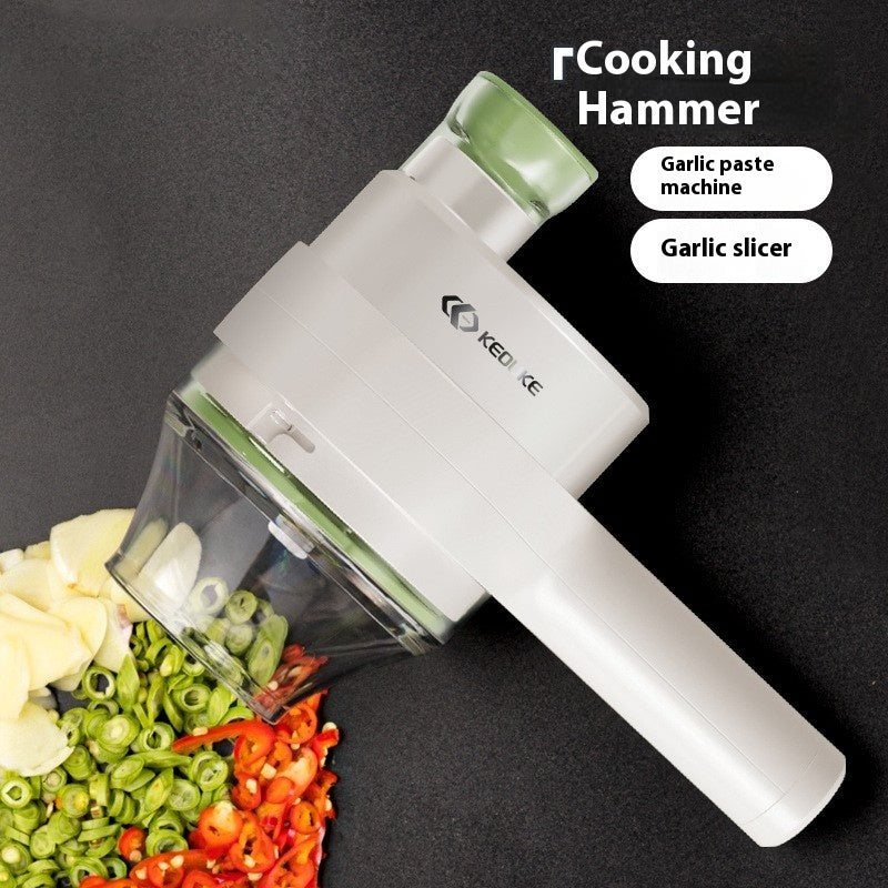 Gatling Chopper Wireless Electric Garlic Grinder