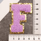 26 Letter Clothing Patch Embroider
