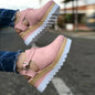 Baotou wedge sandals women's shoes Roman women - FLIPSTYLEZLLC