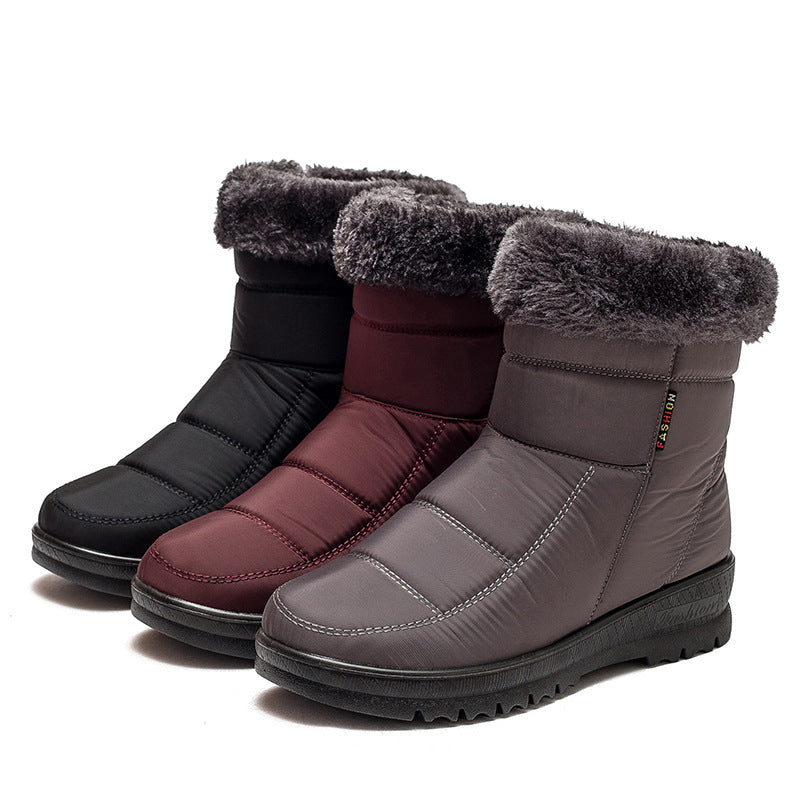Boots Light Anti-skid Cotton Shoes Women - FLIPSTYLEZLLC