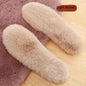 Thick Rabbit Fur Winter Warm Insole