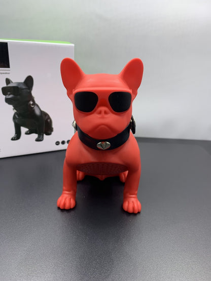 Mini Full Body Bulldog Bluetooth Speaker